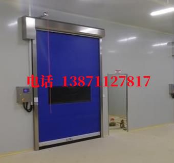 熊口管理区拉链密封快速卷帘门